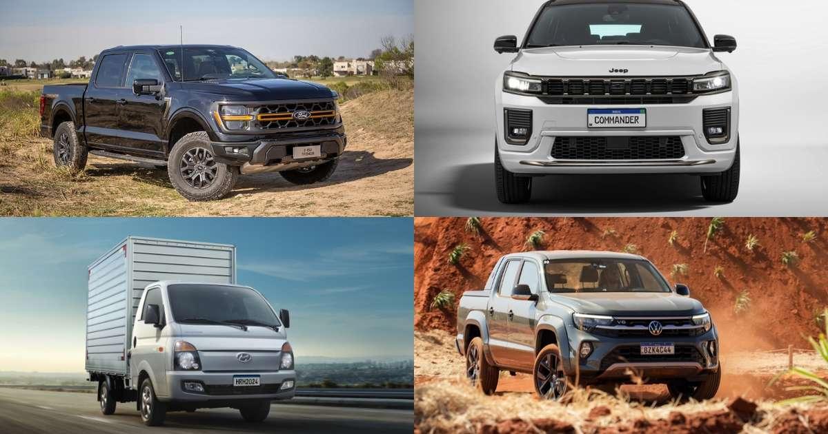 Expontor 2025 Os motores e bakkies com saída de até 40.000 R.