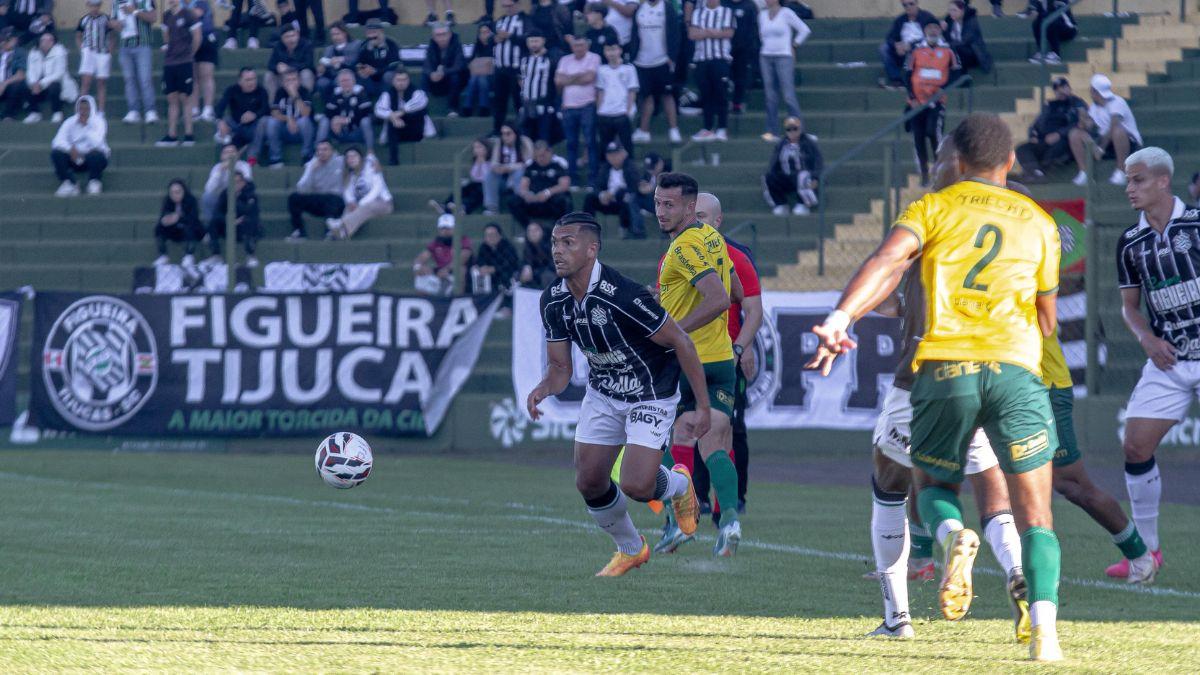 A figurança é perdida para Yailyanang e paga adeus à série C 2025 - Adeus ao NSC