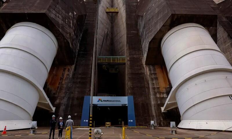 No Paraguai, Ia exige pensar em duas novas turbinas em Gaulipa