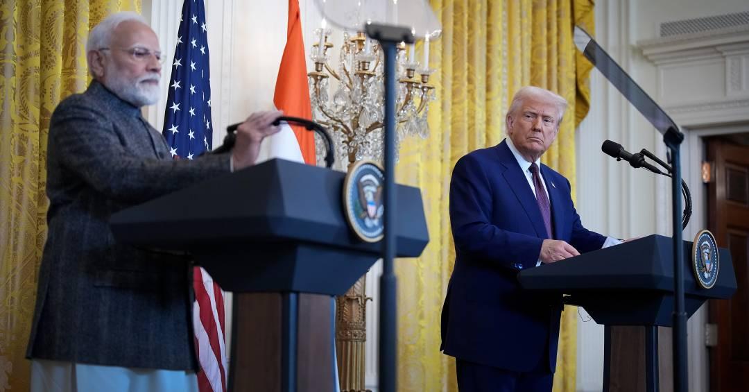 Trump declarou imposto de 25% para bens indianos a partir de 1 de agosto |
