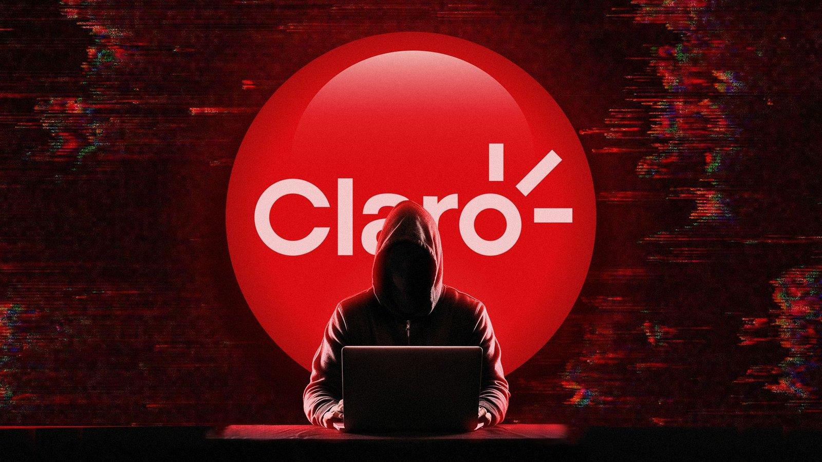 Hacker puts a customer and infrastructure AWS Sales Claro |security