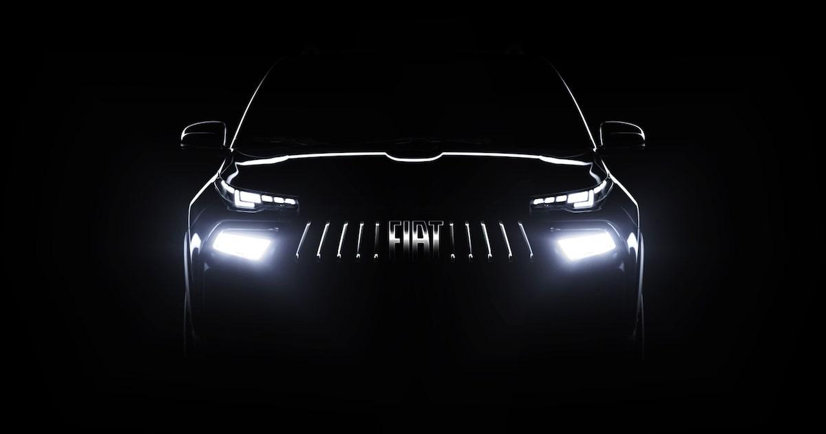 A Nova Fiat Toro 2026 revelou imagens, mostra mudanças visuais e atinge o mês - Estado