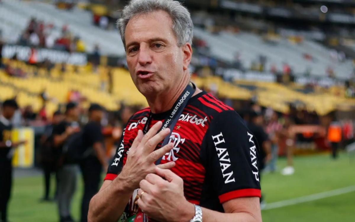 Landim afirma que o programa Flamengo Stadium pode morrer: o prefeito foi paciente |Flamengo |O dia