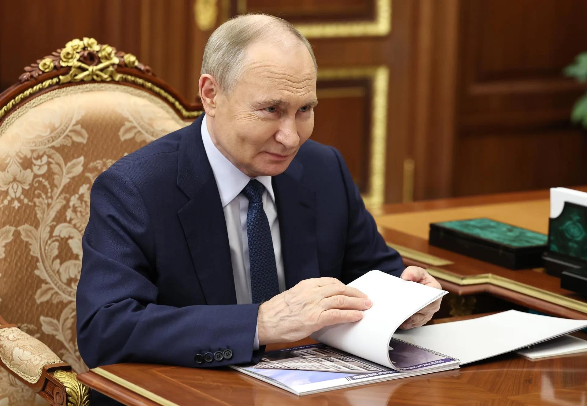Putin Comandos para reduzir 65% de emissões de gases de efeito estufa até 2035 -