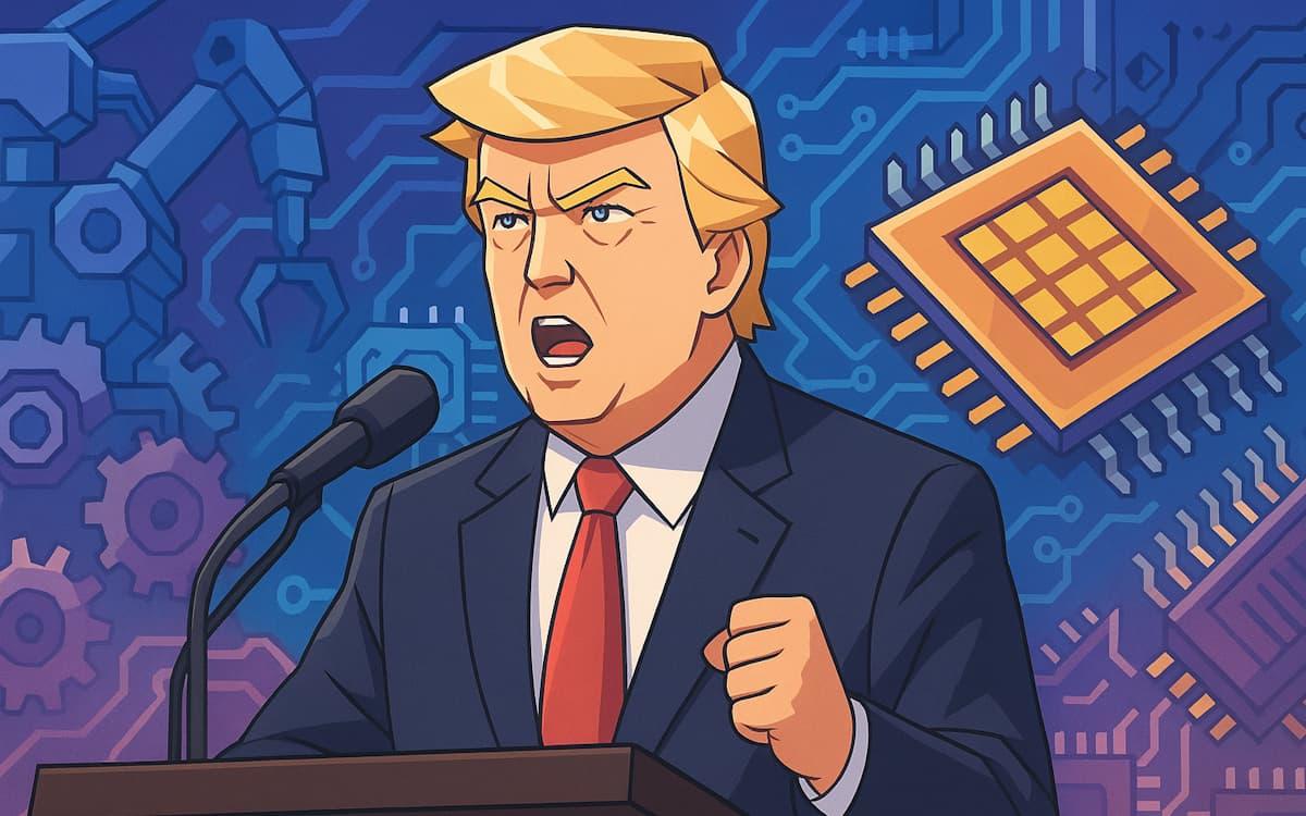 Donald Trump anuncia uma taxa de 100% nos Estados Unidos -Partidos Passados Importados -