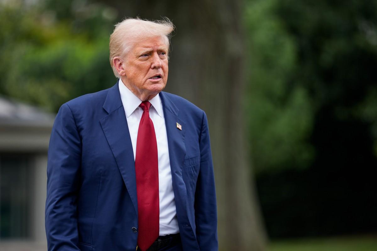 Tribunais de dólar por meio de Trump Yen Fraud