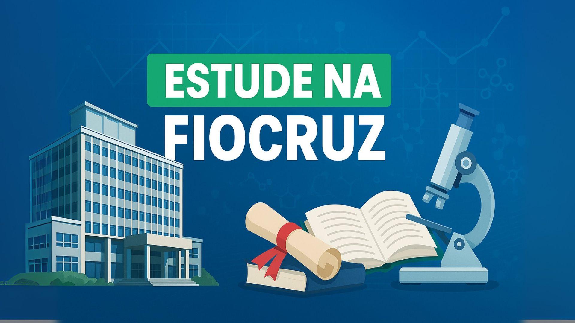 Fiocruz opens 85 free owners to focus life, environment and community death;Learn to prepare for preference - CPG Click Pasleo and Gas