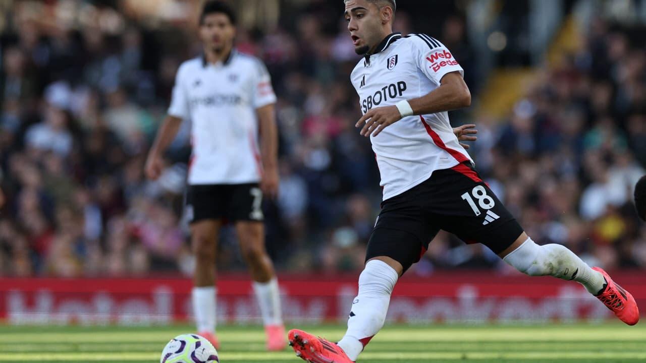 Palmeiras superou o engajamento burocular e frontal de Andreas Pereira